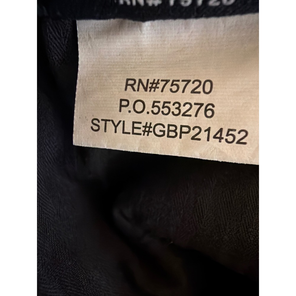 BKE Jeans Mens 28x30 Aiden Slim Black Stretch GBP21452 Denim Pants - Picture 7 of 12